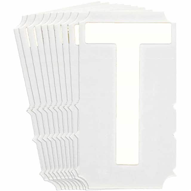 5130-T B933 5130-T WHT 3" GOTH QA 10-PK