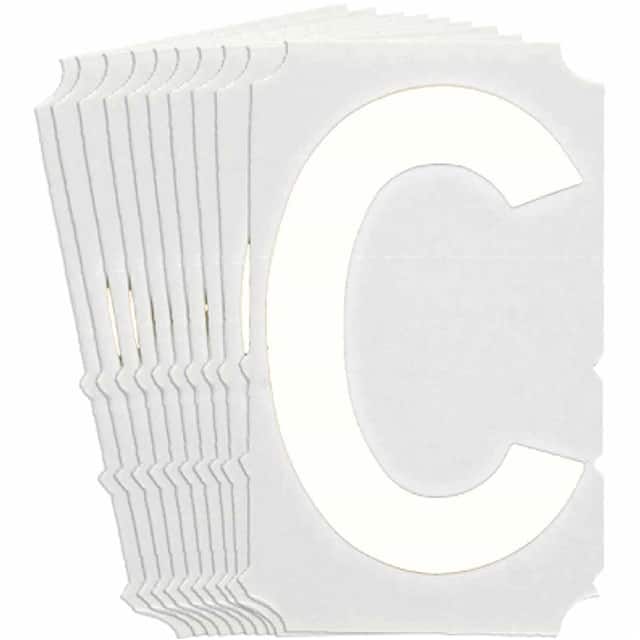 5130-C B933 5130-C WHT 3" GOTH QA 10-PK