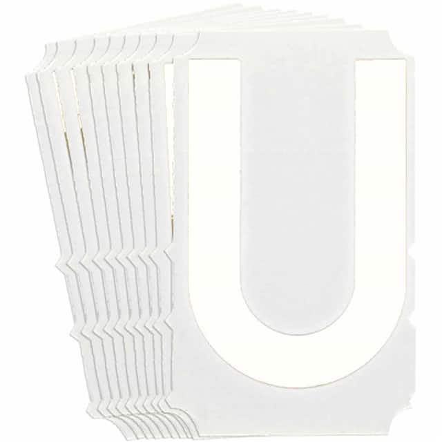5130-U B933 5130-U WHT 3" GOTH QA 10-PK