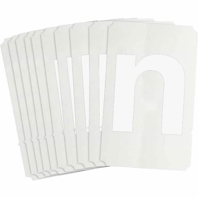 8335-N B933 8335-N WHT 6" HELV QA 10-PK