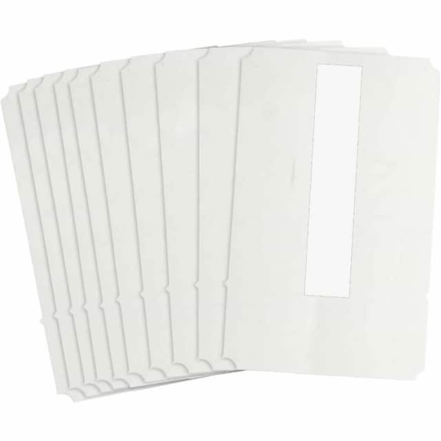 8335-L B933 8335-L WHT 6" HELV QA 10-PK