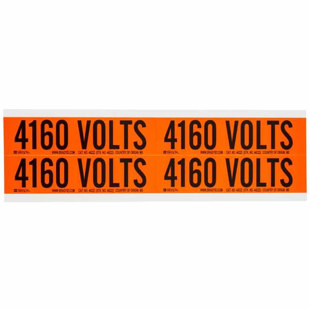 44222 B498, ORG, STYLE B, 4/CD, 4160 V