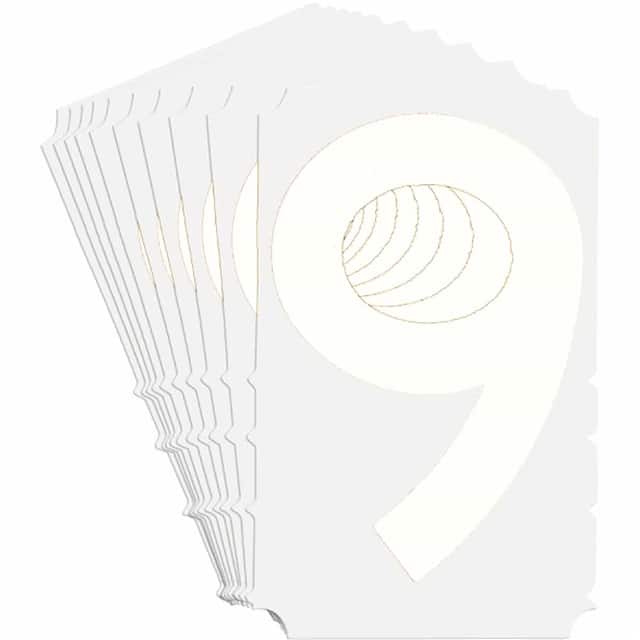5130-9 B933 5130-9 WHT 3" GOTH QA 10-PK