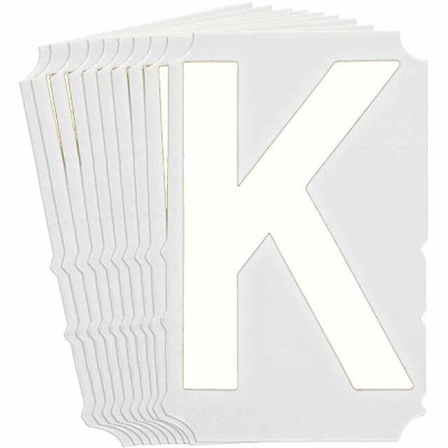 5130-K B933 5130-K WHT 3" GOTH QA 10-PK