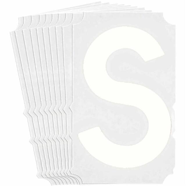 5130-S B933 5130-S WHT 3" GOTH QA 10-PK