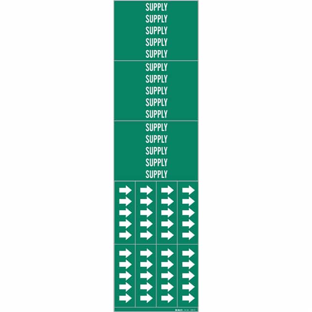 7282-3C B946 7282-3C WHT/GRN STY-3C