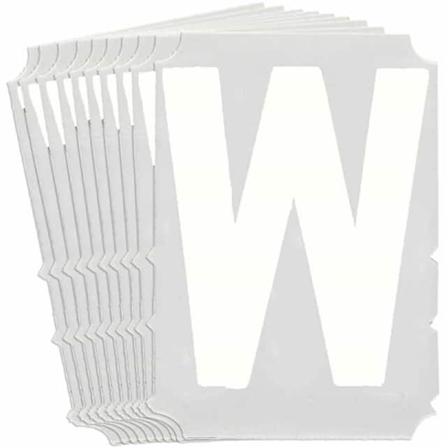 5130-W B933 5130-W WHT 3" GOTH QA 10-PK