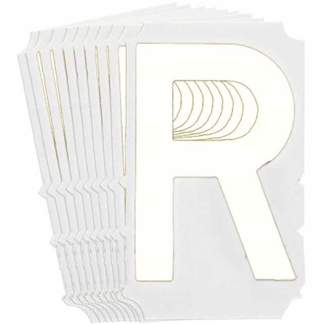5130-R B933 5130-R WHT 3" GOTH QA 10-PK