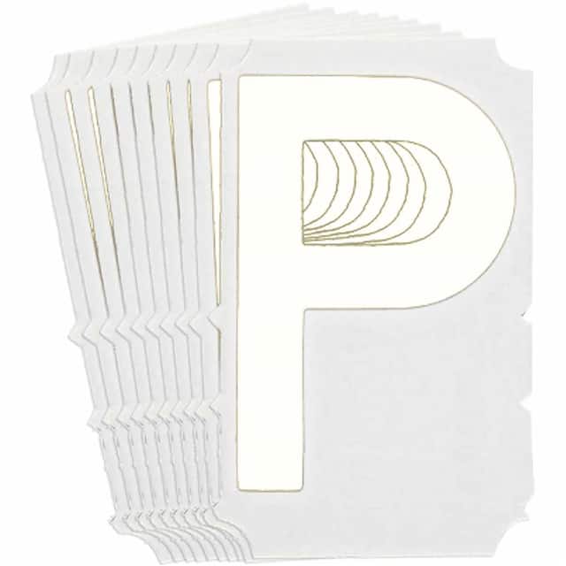 5130-P B933 5130-P WHT 3" GOTH QA 10-PK