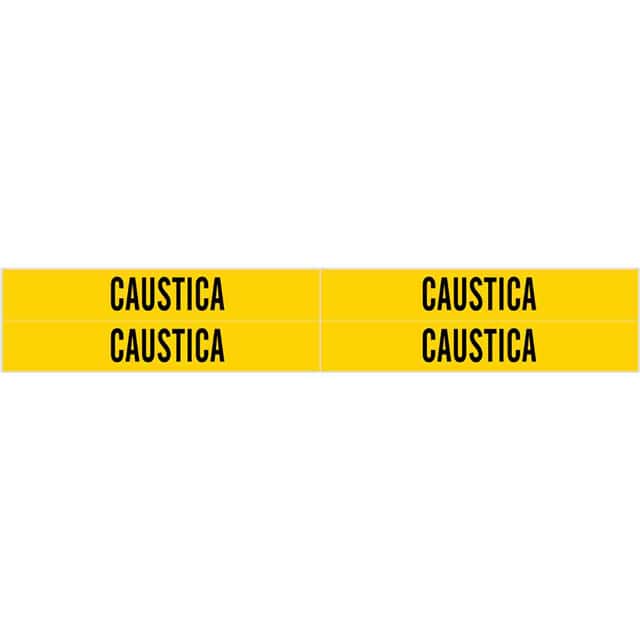 83448 CAUSTICA STY 4 BLK/YEL