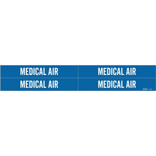 7183-4 B946 WHT/BLU STYLE 4 MEDICAL AIR