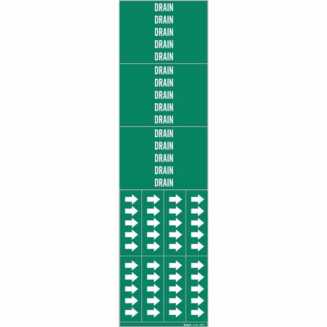 106110 B681 STY 3C WHT/GREEN
