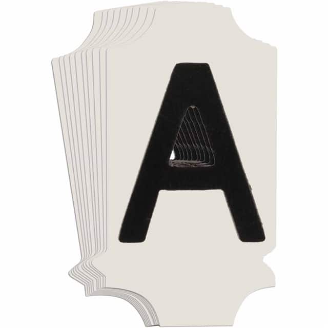 5010-A B933 5010-A BLK 1" GOTH QA 10-PK