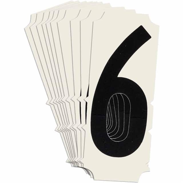 6500-6 B933 6500-6 BLK 3" GOTH CND QA 1