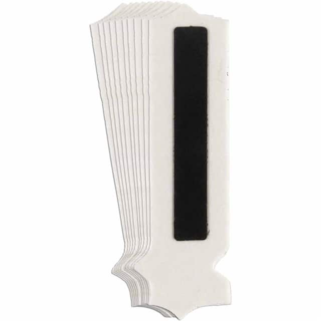 5010-I B933 5010-I BLK 1" GOTH QA 10-PK