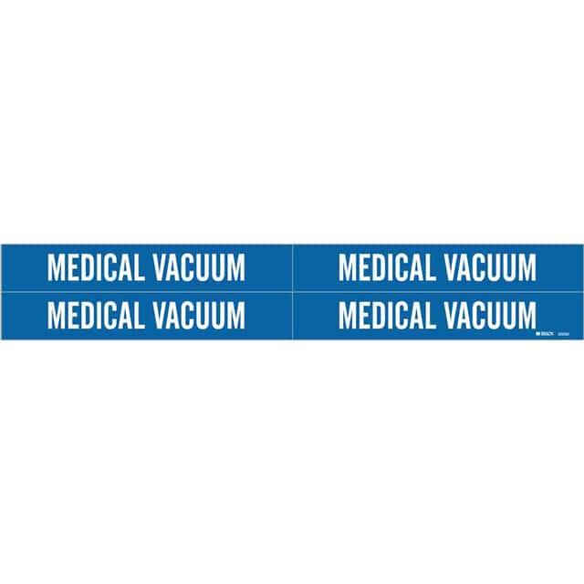 7185-4 B946 WHT/BLU STYLE 4 MEDICAL VAC