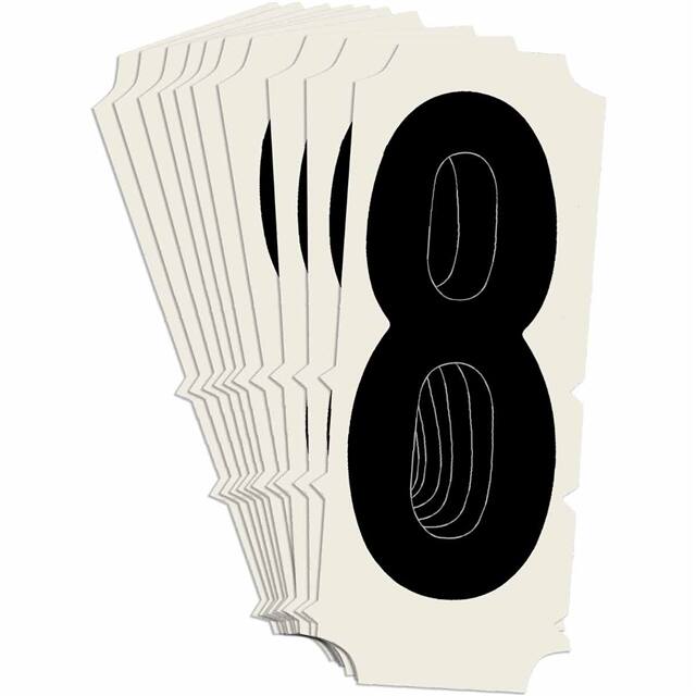 6450-8 B933 6450-8 BLK 2" GOTH CND QA 1