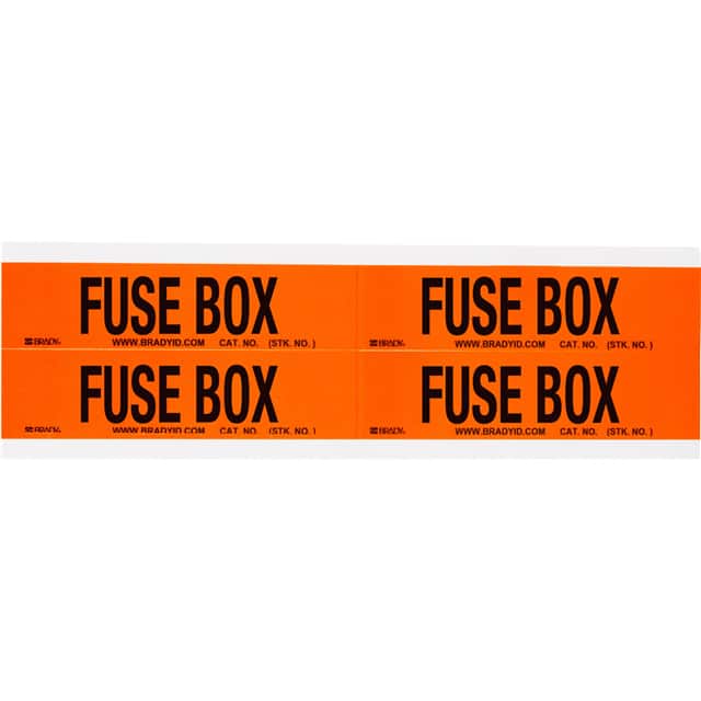 44258 B498, ORG, STYLE B, 4/CD, FUSE B