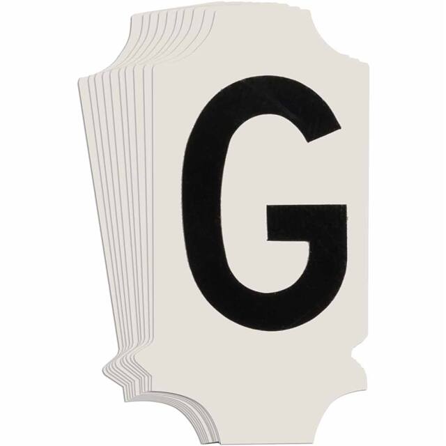 5010-G B933 5010-G BLK 1" GOTH QA 10-PK