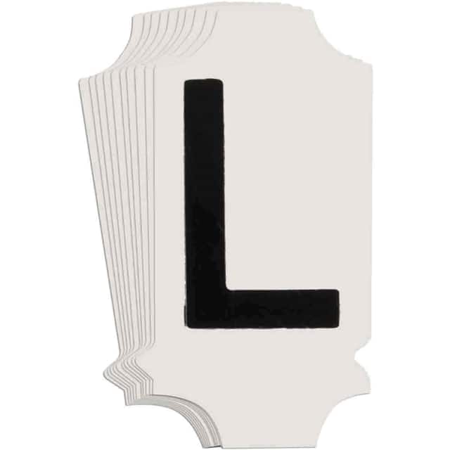 5010-L B933 5010-L BLK 1" GOTH QA 10-PK