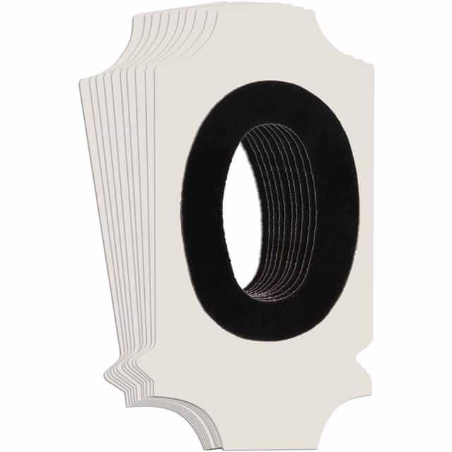 5010-O B933 5010-O BLK 1" GOTH QA 10-PK