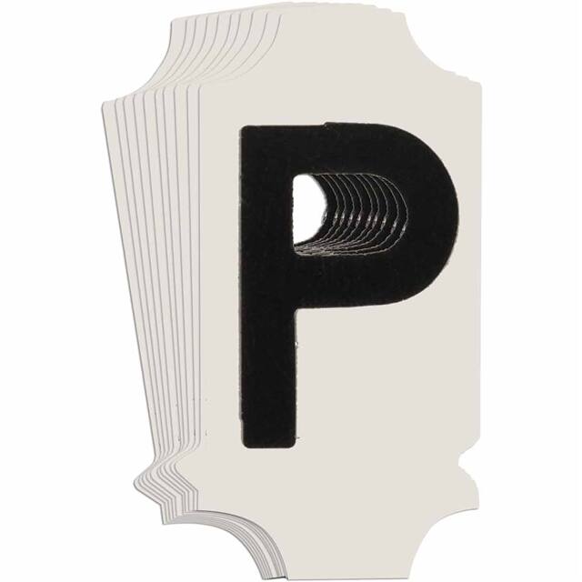5010-P B933 5010-P BLK 1" GOTH QA 10-PK