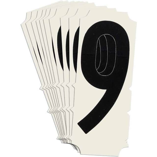 6500-9 B933 6500-9 BLK 3" GOTH CND QA 1