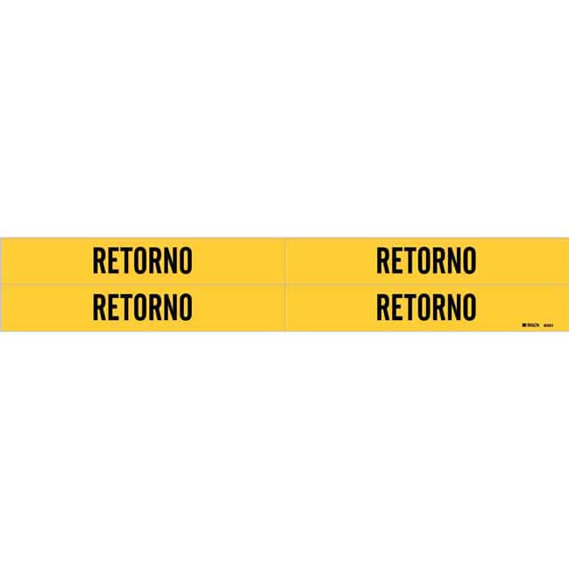 83561 RETORNO STY 4 BLK/YEL