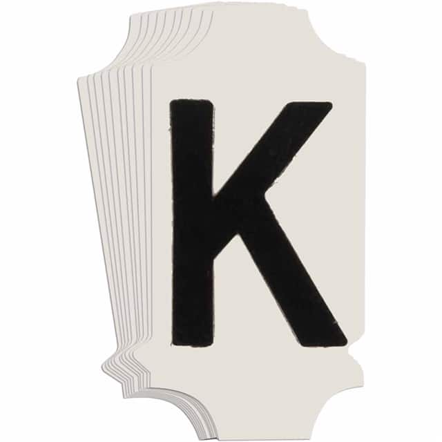 5010-K B933 5010-K BLK 1" GOTH QA 10-PK