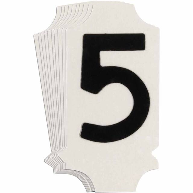 5010-5 B933 5010-5 BLK 1" GOTH QA 10-PK