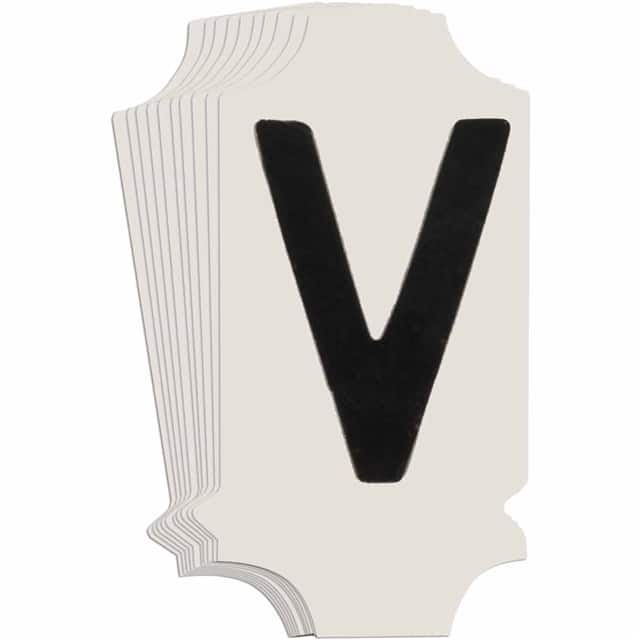 5010-V B933 5010-V BLK 1" GOTH QA 10-PK