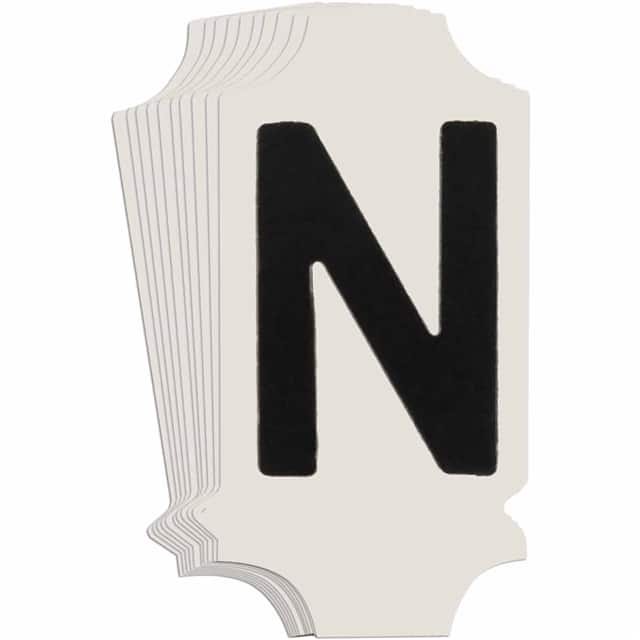 5010-N B933 5010-N BLK 1" GOTH QA 10-PK