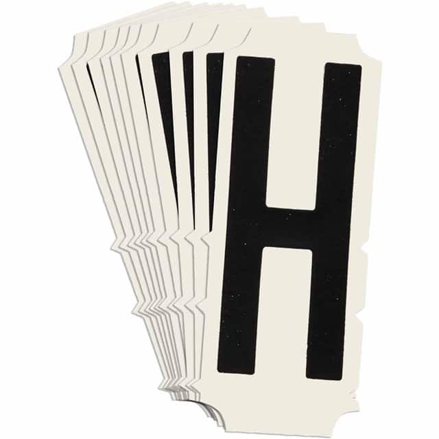 6450-H B933 6450-H BLK 2" GOTH CND QA 1