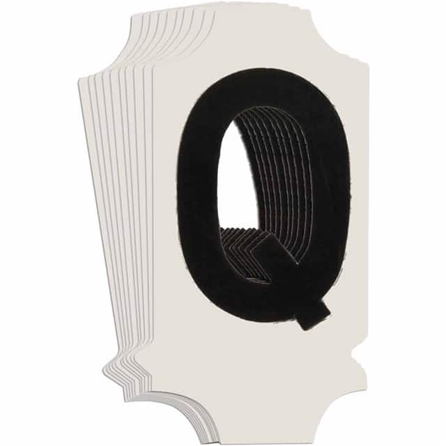 5010-Q B933 5010-Q BLK 1" GOTH QA 10-PK