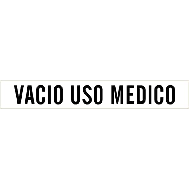 83515 VACIO USO MEDICO STY 1
