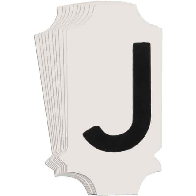 5010-J B933 5010-J BLK 1" GOTH QA 10-PK