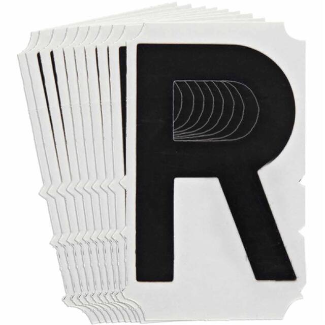 5140-R B933 5140-R BLK 4" GOTH QA 10-PK