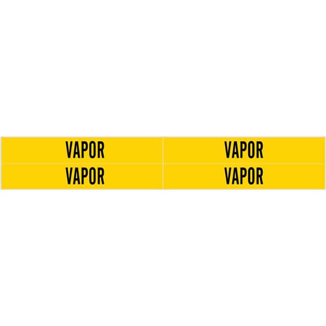 83566 VAPOR STY 4 BLK/YEL