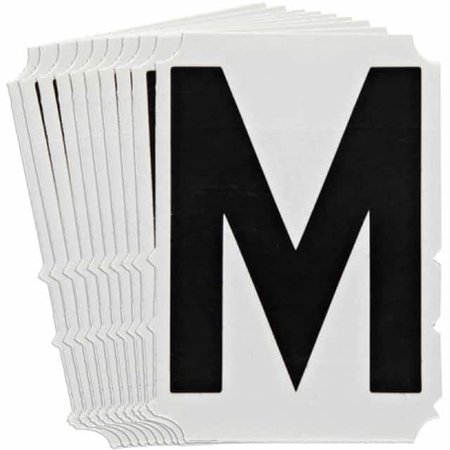 5140-M B933 5140-M BLK 4" GOTH QA 10-PK