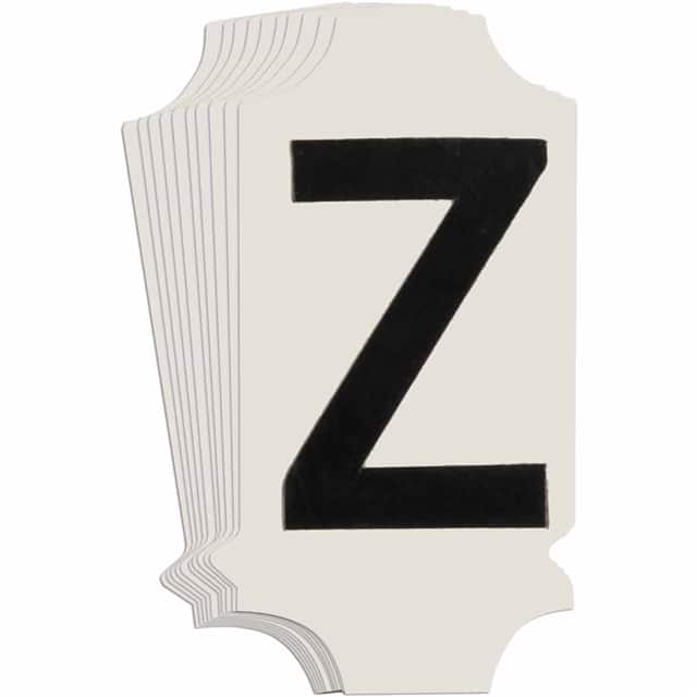 5010-Z B933 5010-Z BLK 1" GOTH QA 10-PK