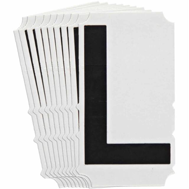 5140-L B933 5140-L BLK 4" GOTH QA 10-PK