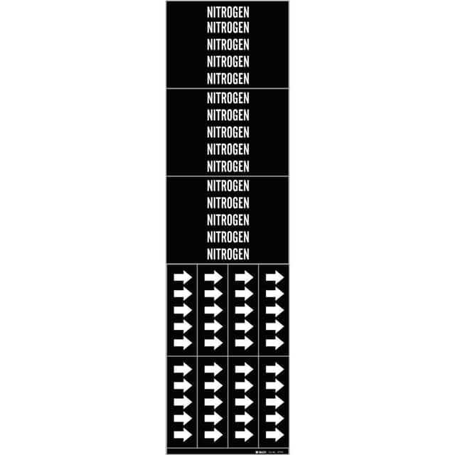 87745 MEDICAL GAS PIPE MARKER - US