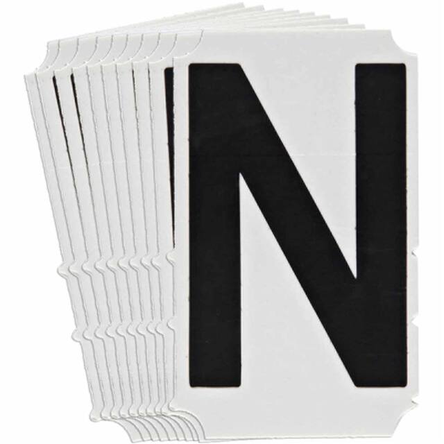 5140-N B933 5140-N BLK 4" GOTH QA 10-PK