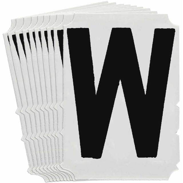 5140-W B933 5140-W BLK 4" GOTH QA 10-PK