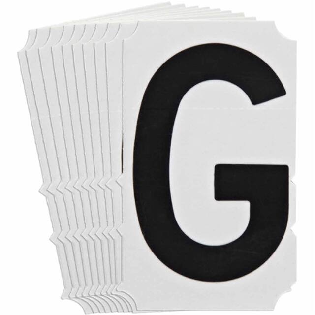 5140-G B933 5140-G BLK 4" GOTH QA 10-PK
