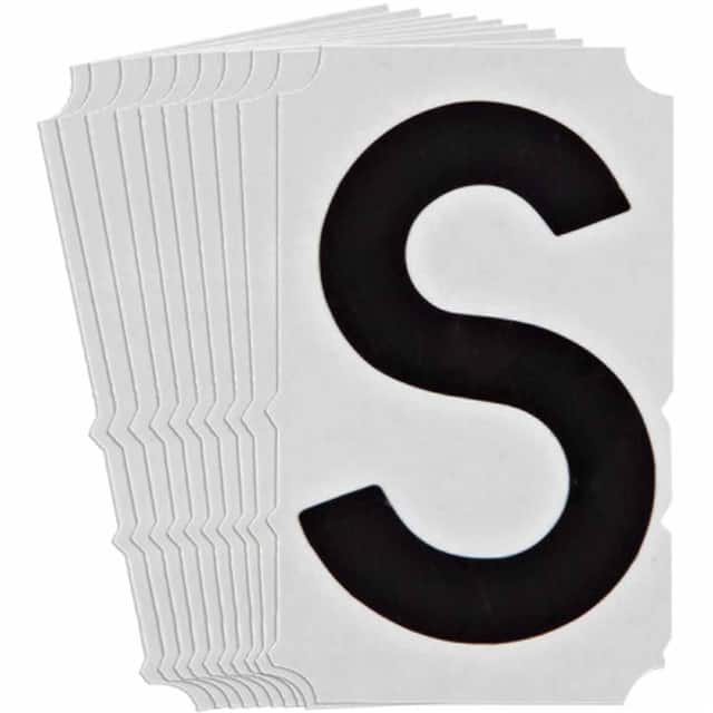 5140-S B933 5140-S BLK 4" GOTH QA 10-PK