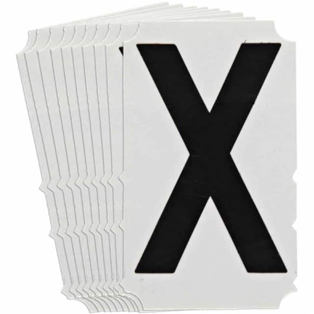 5140-X B933 5140-X BLK 4" GOTH QA 10-PK