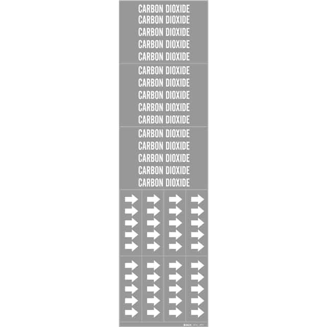 87740 MEDICAL GAS PIPE MARKER - US