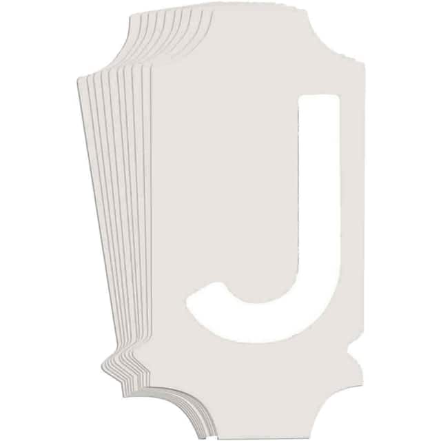 5040-J B933 5040-J WHT 1" GOTH QA 10-PK