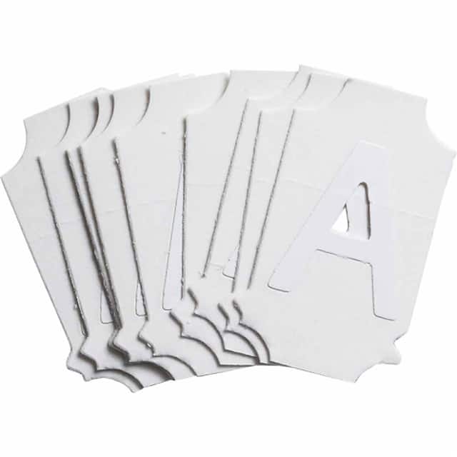 5040-A B933 5040-A WHT 1" GOTH QA 10-PK